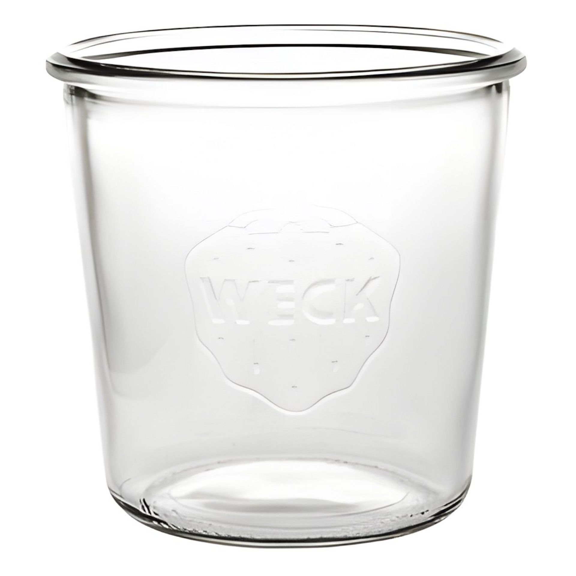 WECK Sturzglas 580 ml Einmachglas 1/2 Liter